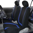 thumbnail image 2 of FH Group Unique Flat Cloth Universal Seat Covers Fit For Car Truck SUV Van - Front Seats, 2 of 4