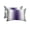 Purple, variant on Pack of 2 Outdoor Lumbar Pillow Covers 12x20 Inch, Gray Teal Green Waterproof Throw Pillow Covers Set, Modern Gradient Geometric Indoor&Outdoor Decorative Cushion Cases for Patio Porch Car