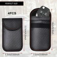 thumbnail image 3 of Elite Key Fob Protector, Carbon Fiber RFID Blocker, Secure and Portable Defender for Vehicle Security, Classic Design with Lifetime Warranty on, 3 of 5