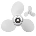 thumbnail image 4 of Boat Motor Propeller, Wear Resistant Boat Propeller 9-1/4 X 10-J  for Outboard Engine, 4 of 7