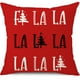 thumbnail image 2 of Juego de 4 fundas de almohada navideñas de 18.0 x 18.0 in, Feliz Cristo, 2 of 5