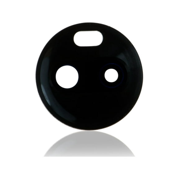 Replacement Back Camera Lens Compatible For Motorola Moto G7 (XT1962 / 2019) (Black)