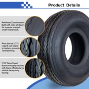 Hi-Run SU02 5.70-8 8PR Boat Trailer Tire