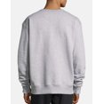 thumbnail image 3 of Sudadera Champion Powerblend Fleece Crew con estampado de cuello redondo para hombre, 3 of 4