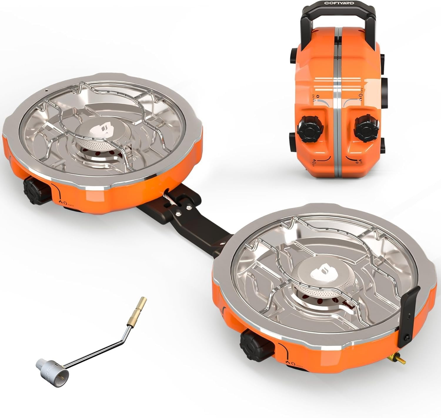 Coleman Guide Series Powerhouse Dual Fuel Gas Camping Stove, 2