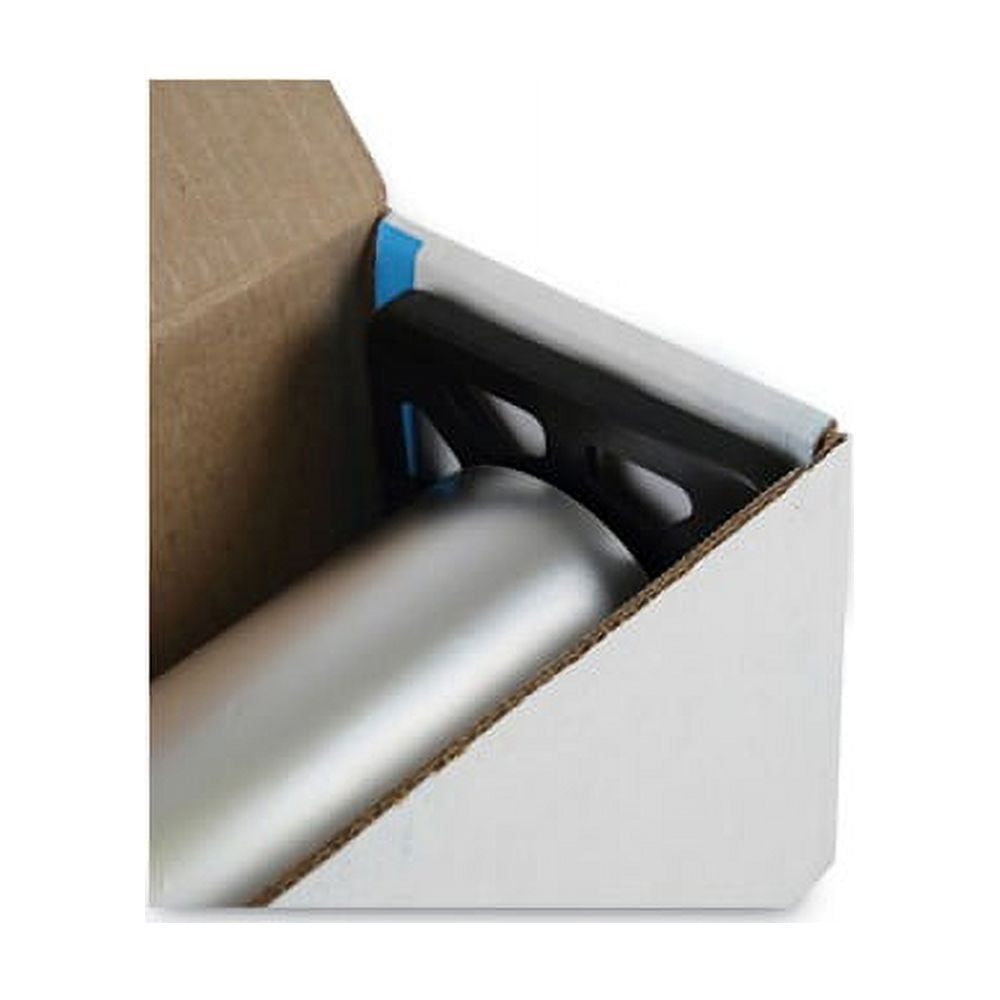 Boardwalk Standard Silver Aluminum Foil Roll, 12" x 1,000 ft