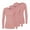 Baby Pink, variant on UNIFORMS 3 Pack Women's Comfort Long Sleeve T-Shirt/Underscrub Tee - 2903 - Caribbean Blue - XL