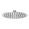 thumbnail image 1 of Mistaha 8 Inch Round Rain Showerhead G1/2 High Pressure Shower Head Bathroom Swivel Shower Head, 1 of 8