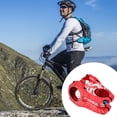 thumbnail image 4 of Maoww Bike Stem Frame Fitting Modification Professional Bikes Accessories Bicycles Handlebar Rise Stems Front Handlebars Components Red, 4 of 8