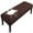 Chocolate, variant on Waterproof Dining Bench Cover, Removable Bench Slipcover Washable Bench Seat Protector Cover for Living Room, Bedroom, Kitchen (Beige)