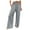 Gray, variant on Lixiuxyad Casual Sweatpants Womens Wide Leg Pants Summer Casual High Waisted Palazzo Pants Baggy Beach Trousers With Pocket Green