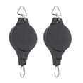 thumbnail image 2 of Birdeem Retractable Plant Pulley Adjustable Plant Hanger Hook with Locking Mechanism, 2 of 5