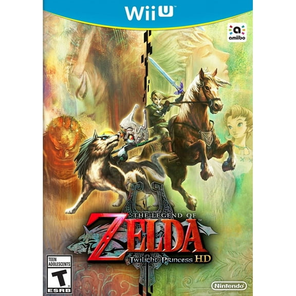 Nintendo The Legend of Zelda: Twilight Princess HD - Wii U