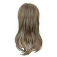 thumbnail image 1 of Gold Long Wavy Synthetic Wig - High Temperature Silk, Rose Inner Net, 50cm Length - for Daily Use & Special Occasions, 1 of 4