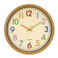 thumbnail image 1 of Children'S Wall Clock, 12.5 Inch / 32 Cm Children'S Wall Clock With Silent Clockwork And Colorful Numbers, Non-Ticking, Easy To Read, Home Accessories & Decoration, 1 of 7