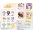 thumbnail image 7 of Nommi Puppy Diary Series Plush Blind Box Figures 1PC Cute Dog Collectible Toys Birthday Gifts, 7 of 7