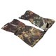 thumbnail image 3 of 2 unids/set polainas de nieve impermeables al aire libre camuflaje cubierta de mallas altas botas para acampar hojas secas camuflaje (XL), 3 of 10