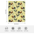 thumbnail image 6 of Yibo Tennis Sport Blanket Flannel Soft and Comfortable Anti-static Bed Sofa Blanket, 6 of 7
