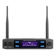 thumbnail image 2 of Micrófono inalámbrico Supersonic SC-910VHF VHF de doble canal, 2 of 6