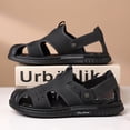 thumbnail image 5 of Men Summer Sport Sandals Athletic Beach Water Hiking Shoes Comfort Breathable Casual Non-slip Indoor Outdoor Sandal, 5 of 13