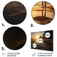 thumbnail image 3 of Designart "Surfers Paradise Beach Photo II" Nautical & Beach Metal Art Print, 3 of 5