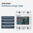 thumbnail image 4 of 170-270V/63A Power Meter 8in1 AC Energy Power Voltmeter Voltage, 4 of 11