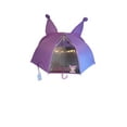 thumbnail image 4 of Sanrio Kuromi 3D Cute Umbrela With Ears. 8Ribs. Fiberglass., 4 of 5