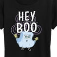 thumbnail image 3 of SpongeBob SquarePants - Hey Boo - Women's Short Sleeve Graphic T-Shirt, 3 of 6