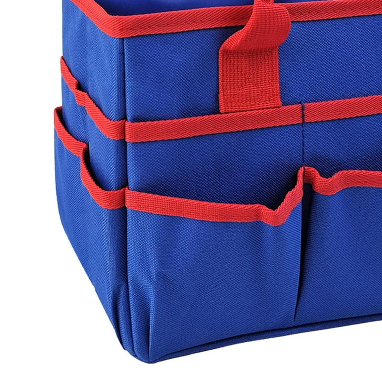 Storage Tote wrap,Tote Bag Bottom Pad Large Compartment Teaching,Reusable  Collapsible Durable Grocery Shopping Bag,Heavy Duty Large Structured
