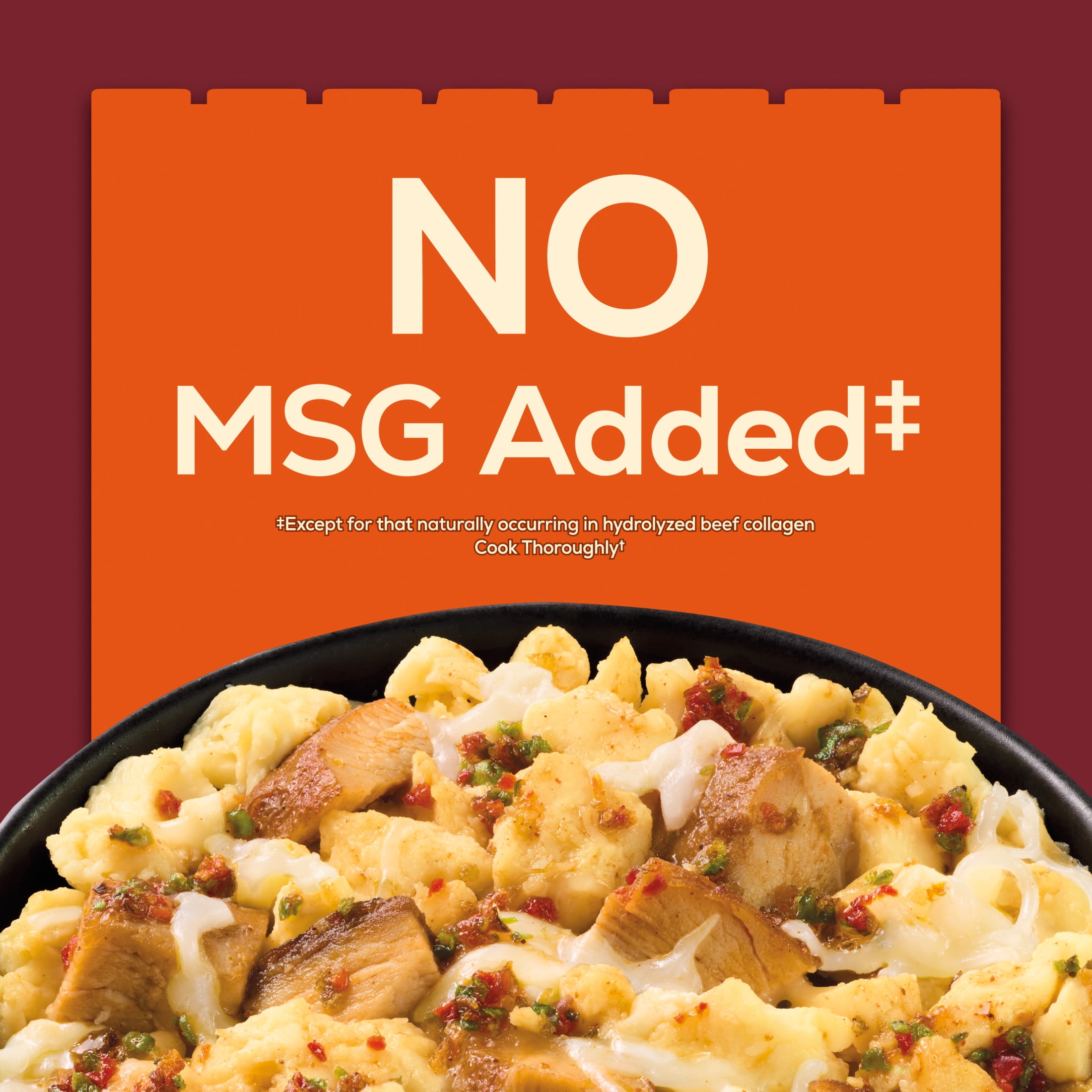 Jimmy Dean Protein Breakfast Bowl, Chipotle Chicken, Scrambled Egg & Monterey Jack, Frozen, 7.22 oz