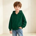 thumbnail image 5 of Yutgune Boys Zip Up Hoodie Jacket, Full Zip Long Sleeve Hooded Sweatshirt with Pocket, Casual Fall Outerwear, 5 of 9