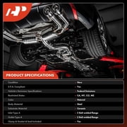 A-Premium Catalytic Converter Kit Direct-Fit Compatible with Hyundai Elantra 2011-2013 1.8L & Kia Forte 2014-2016 2.0L, Forte Koup 2014 2.0L, EPA Compliant