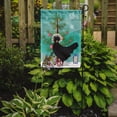 thumbnail image 2 of Polish Poland Chicken Christmas Flag Garden Size BB9201GF, 2 of 3