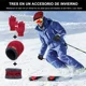 thumbnail image 5 of 3en1 Gorro Bufanda Guantes Tejidos Unisex Invierno Para Frío, 5 of 7