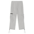 thumbnail image 3 of Sentuca Boys Sweatpants with Pockets Casual Sports Workout Pants Elastic Waist Cargo Sweatpants Open Bottom for Kids Clothes, 3 of 5