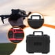 thumbnail image 5 of Estuche organizador de viaje para drones, a prueba de golpes, portátil, impermeable, funda rígida para controlador 2SE, cuadricóptero., 5 of 6