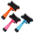thumbnail image 5 of Pet Knot Opening Comb Plastic Grooming Tool For Dogs And Cats 12.5cm, 5 of 6