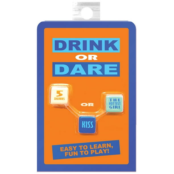 Drink Or Dare Dice