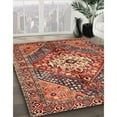 thumbnail image 2 of Ahgly Company Indoor Rectangle Traditional Sand Brown Persian Area Rugs, 5' x 8', 2 of 6