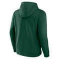 thumbnail image 3 of Men's Fanatics Green Minnesota Wild Authentic Pro Secondary Pullover Hoodie, 3 of 3