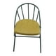 thumbnail image 5 of Mini silla de comedor a escala 1/12, sillas para casa de muñecas, muebles para casa de muñecas, hechos a mano. Negro, 5 of 9