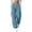 Light Blue, variant on Dzrciro Cargo Pants for Women, Drawstring Elastic Waist Trousers with Side Pockets, Lightweight Athletic Baggy Pants S-2XL