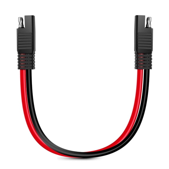 Nilight 12FT 16AWG DC Extension Cord with SAE Quick Connect 12V-24V Wire Harness