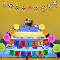 thumbnail image 2 of Day of the Dead Decorations, Dia De Los Muertos Party Decorations with Banner, 20 Pcs Day of the Dead Cutouts, 8 Pcs Paper Pom Poms, Halloween Sugar Skull Mexican Party Supplies, 2 of 5
