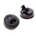 thumbnail image 4 of LOVIVER 2pcs Black Practical Marine Boat 2\'\' Lock ing Pull Latch Lift w/ Key, 4 of 8
