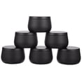 thumbnail image 4 of 9pcs Tea Tin Can  Candle Candy Storage Box Craft Beads Jewelry Canister Box, 4 of 8