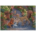 thumbnail image 2 of Thomas Kinkade Disney Dreams Collection, Lady and The Tramp, 2 of 2