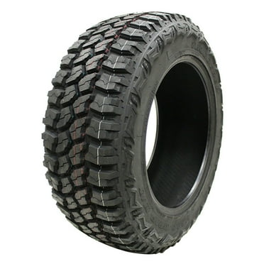 Set of 2 Thunderer Trac Grip M/T R408 LT37X12.50R20 128Q F Tires