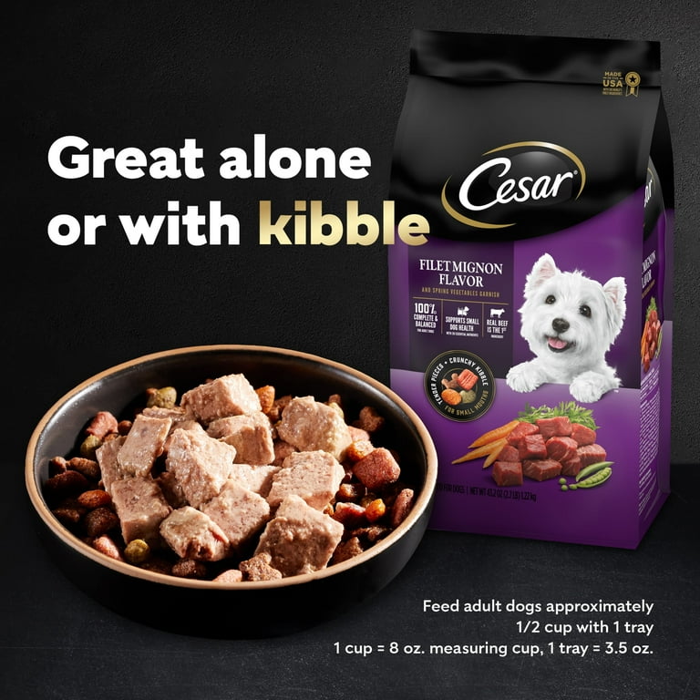 Cesar Classic Loaf Grilled Chicken Adult Wet Dog Food, 3.5 Oz. Cesar Classic Loaf Grilled Chicken Adult Wet Dog Food, 3.5 Oz.