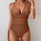 thumbnail image 1 of WILLBEST Traje de Baño con Curvas para Mujer, Bañadores Sexys, Trajes de Baño Push Up, 1 of 4